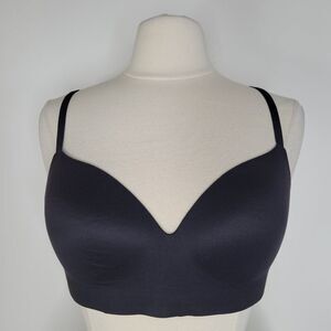 SOMA Enbliss Wireless Bra Black Size 38B Smoothing